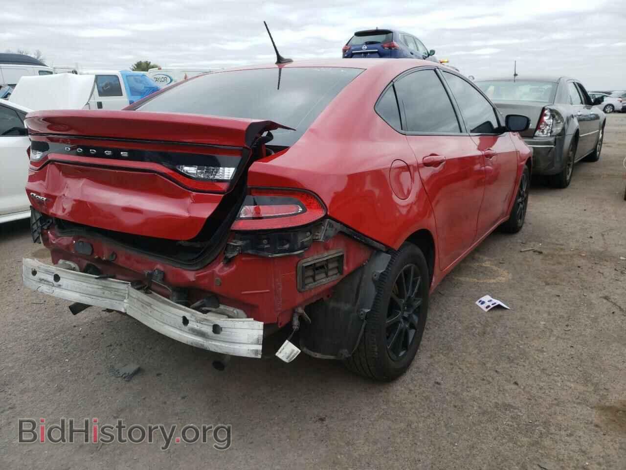 2015 DODGE DART - VIN: 1C3CDFBBXFD434659 - Фото 4