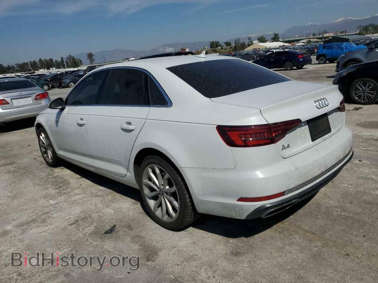 2019 AUDI A4 - VIN: WAUGMAF49KN011097 - Фото 2
