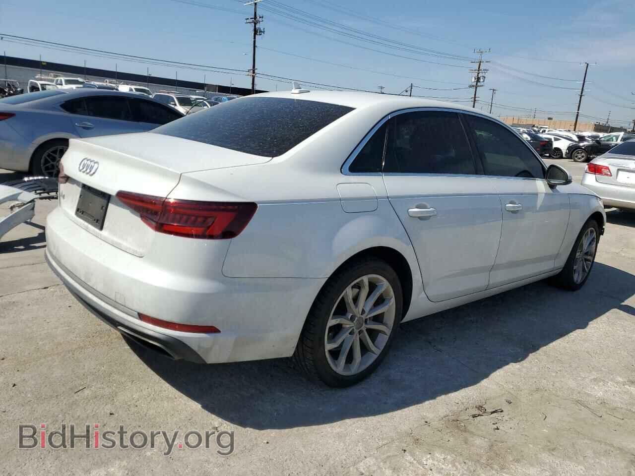 2019 AUDI A4 - VIN: WAUGMAF49KN011097 - Фото 3