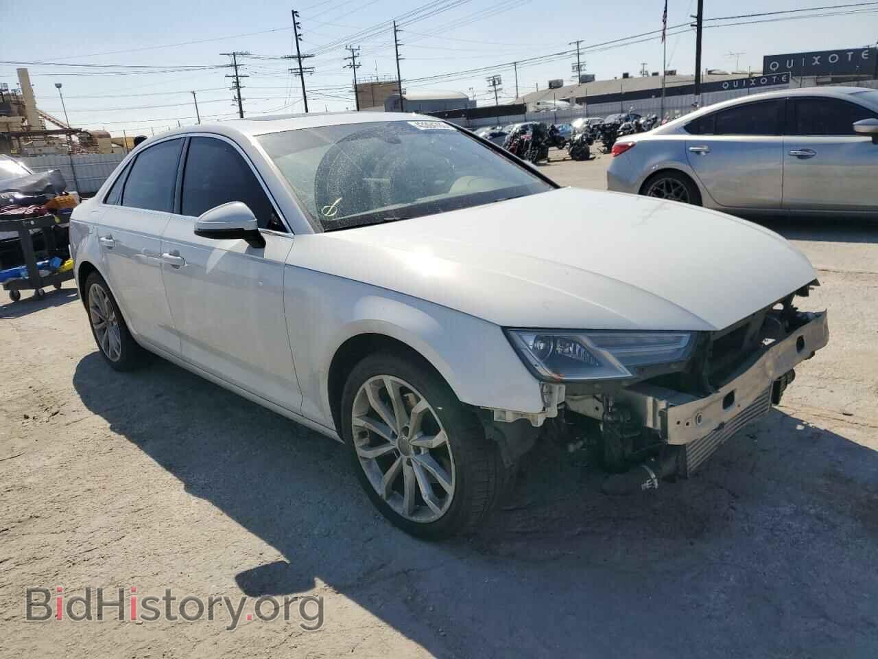 2019 AUDI A4 - VIN: WAUGMAF49KN011097 - Фото 4