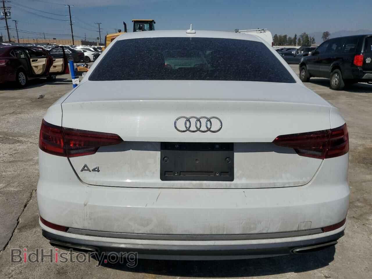 2019 AUDI A4 - VIN: WAUGMAF49KN011097 - Фото 6