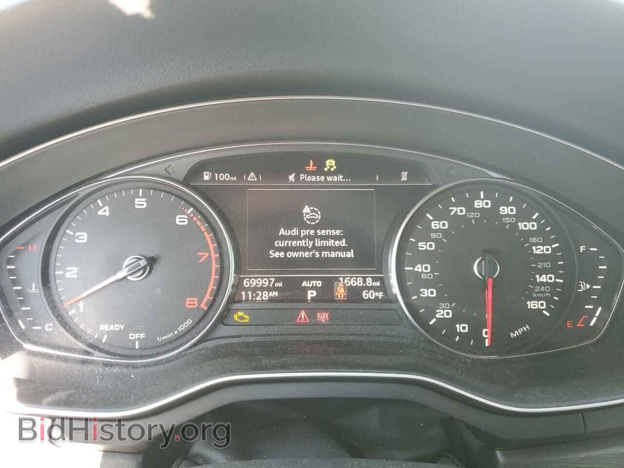 2019 AUDI A4 - VIN: WAUGMAF49KN011097 - Фото 9