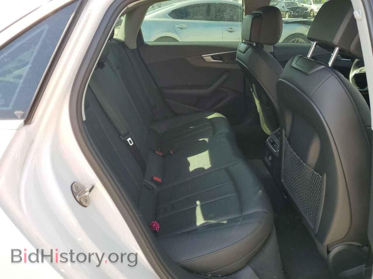 2019 AUDI A4 - VIN: WAUGMAF49KN011097 - Фото 10