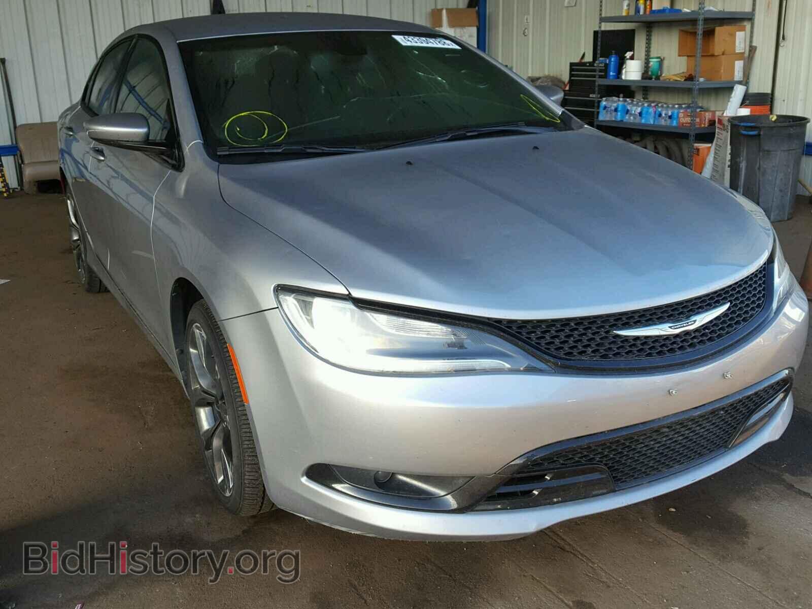 Photo 1C3CCCDG4FN665092 - CHRYSLER 200 2015
