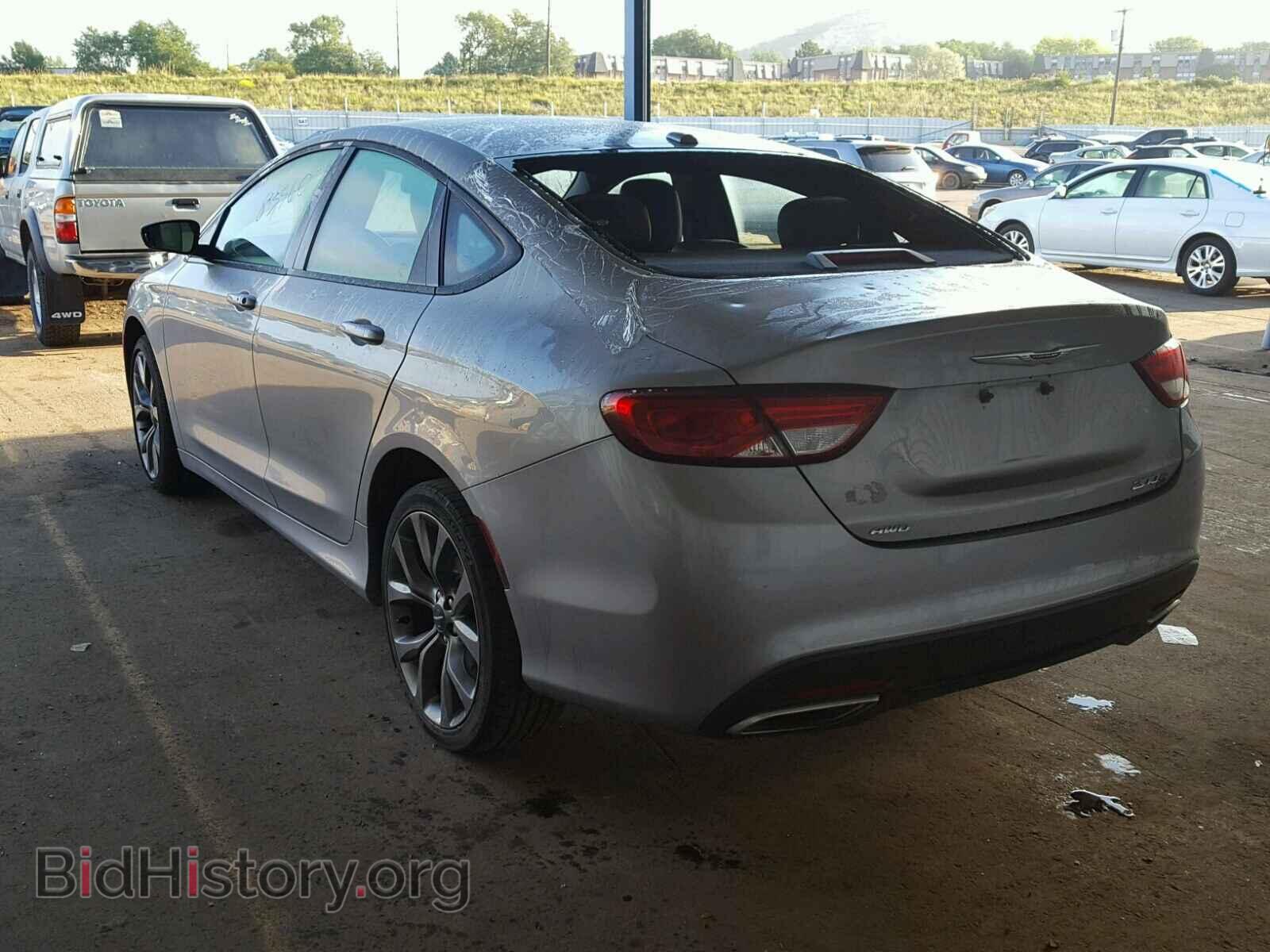 2015 CHRYSLER 200 - VIN: 1C3CCCDG4FN665092 - Photo 3