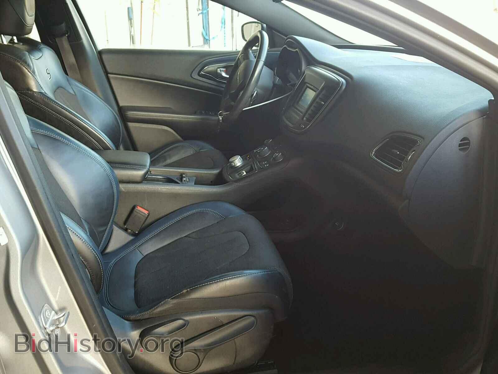 2015 CHRYSLER 200 - VIN: 1C3CCCDG4FN665092 - Photo 5