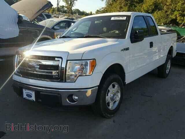 2013 FORD F150 - VIN: 1FTFX1CFXDFA21372 - Фото 2