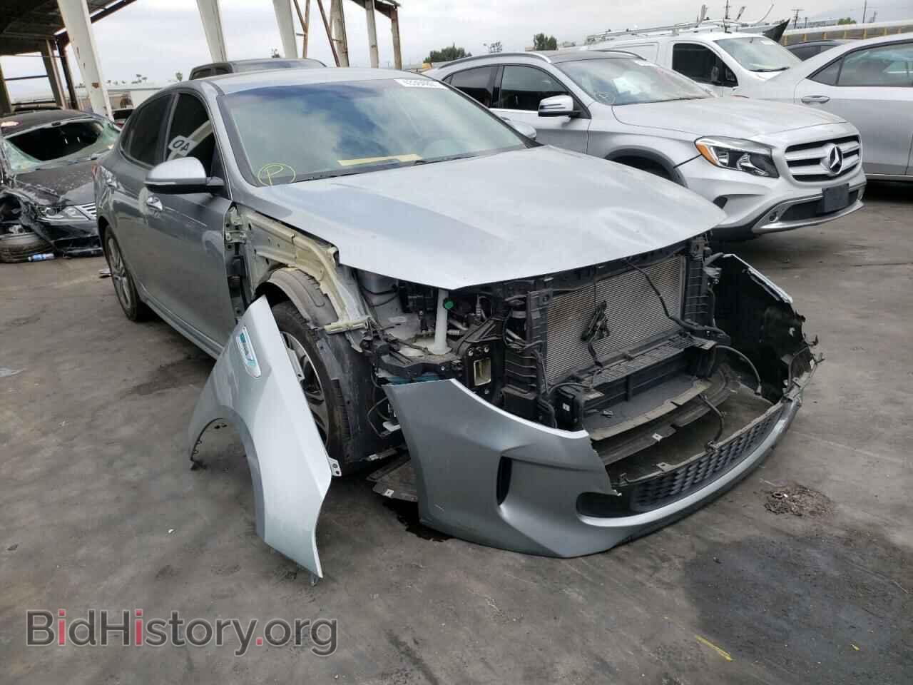 Photo KNAGV4LD4H5014002 - KIA OPTIMA 2017