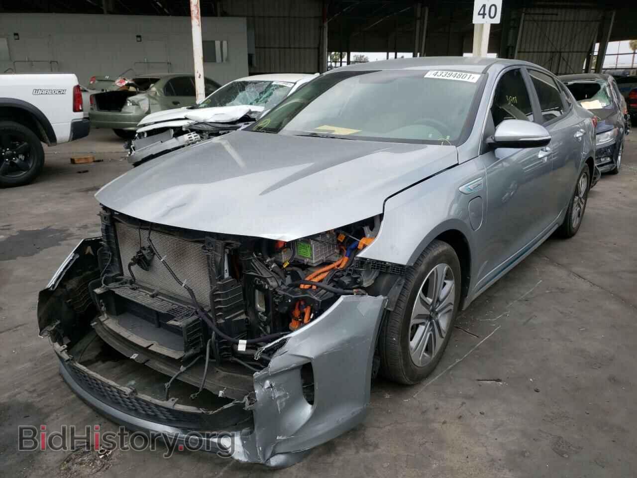 2017 KIA OPTIMA - VIN: KNAGV4LD4H5014002 - Фото 2