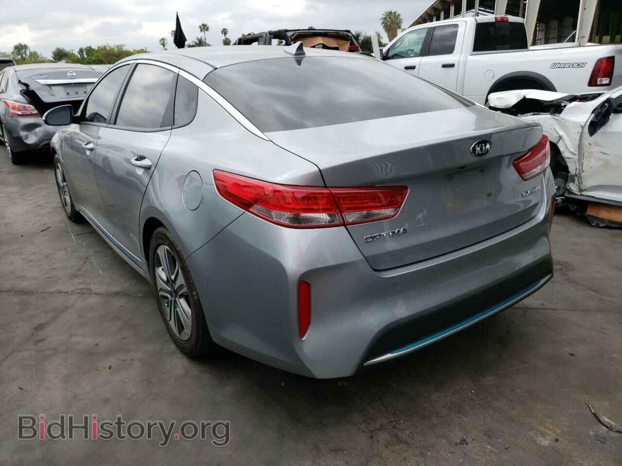2017 KIA OPTIMA - VIN: KNAGV4LD4H5014002 - Фото 3