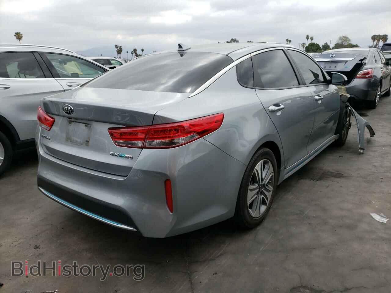 2017 KIA OPTIMA - VIN: KNAGV4LD4H5014002 - Фото 4