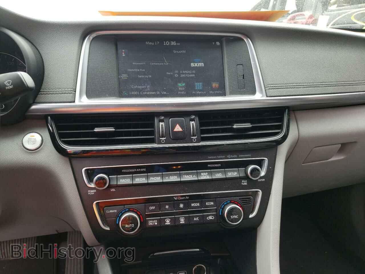 2017 KIA OPTIMA - VIN: KNAGV4LD4H5014002 - Фото 9