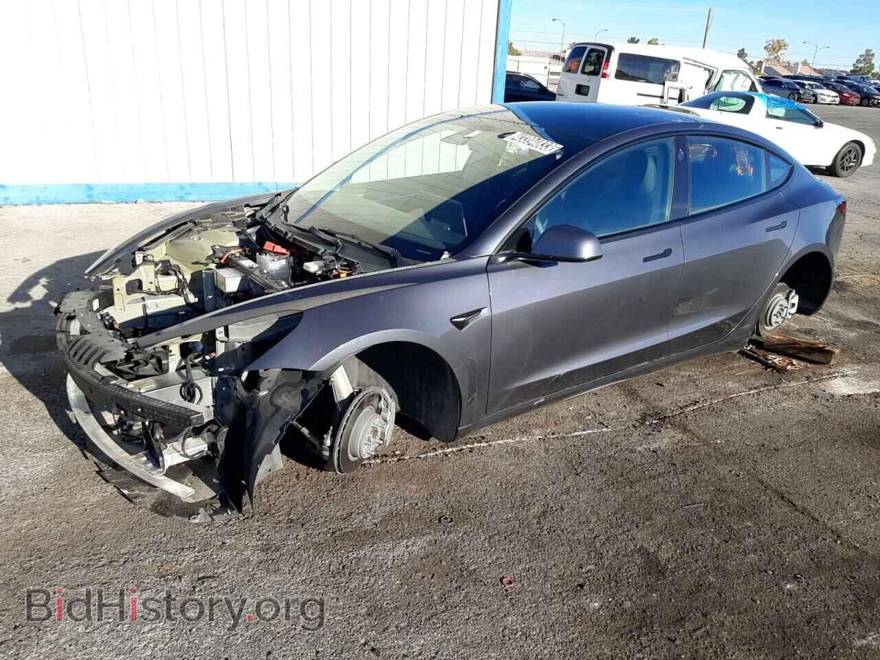 Фотография 5YJ3E1EA0NF144551 - TESLA MODEL 3 2022
