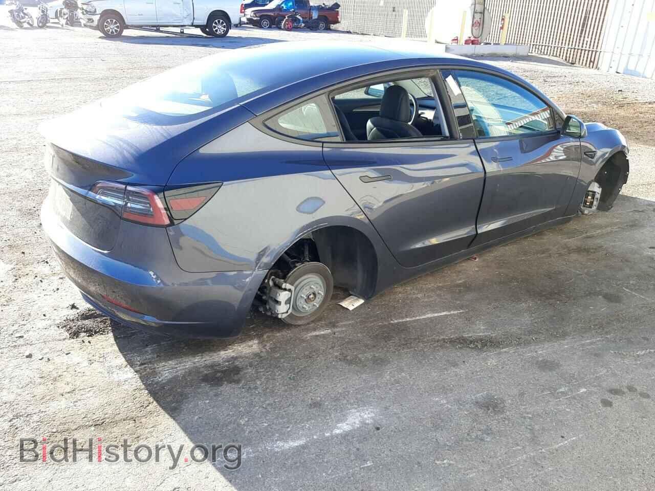2022 TESLA MODEL 3 - VIN: 5YJ3E1EA0NF144551 - Фото 3