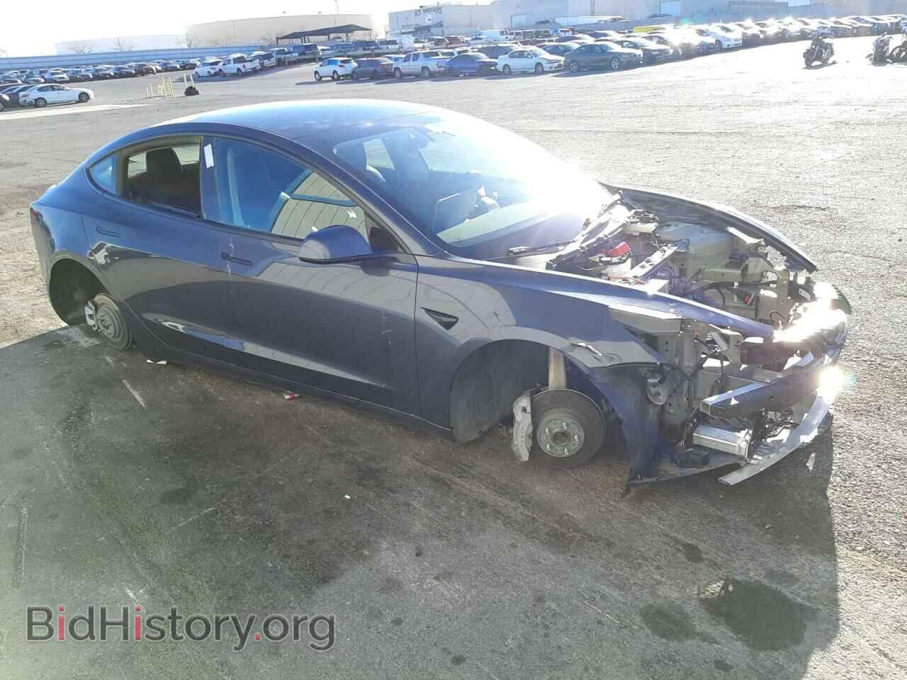2022 TESLA MODEL 3 - VIN: 5YJ3E1EA0NF144551 - Фото 4