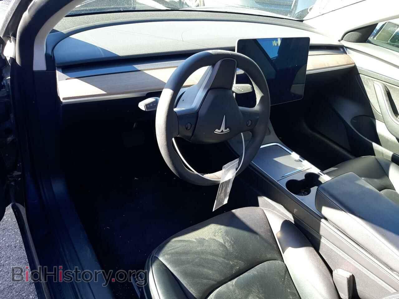 2022 TESLA MODEL 3 - VIN: 5YJ3E1EA0NF144551 - Фото 8