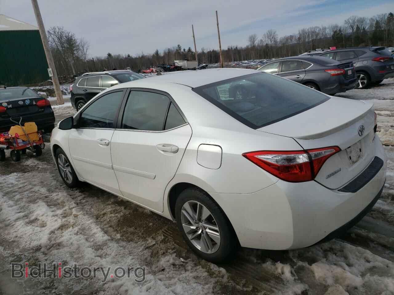 2014 TOYOTA COROLLA - VIN: 5YFBPRHE3EP129842 - Фото 2