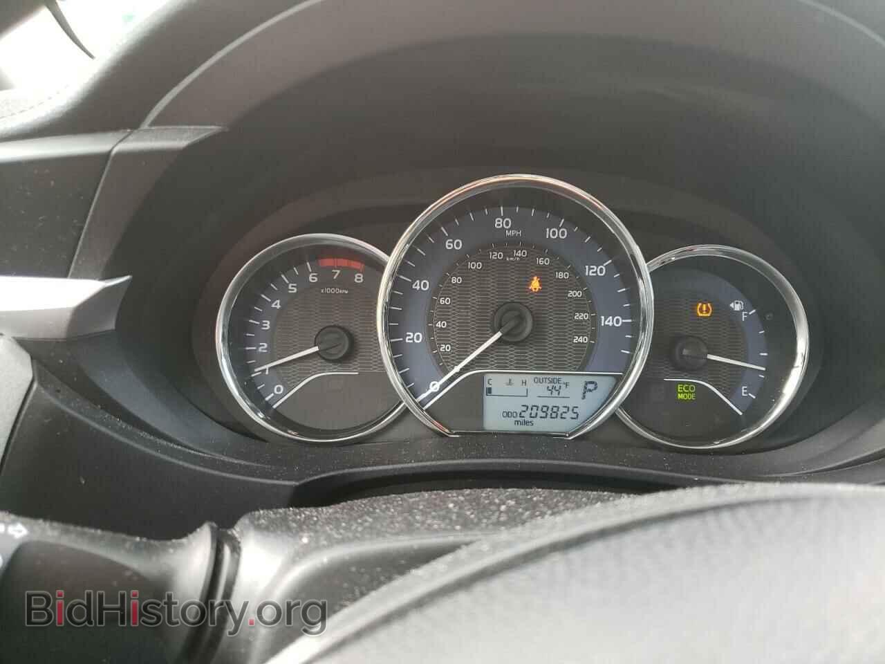 2014 TOYOTA COROLLA - VIN: 5YFBPRHE3EP129842 - Фото 9