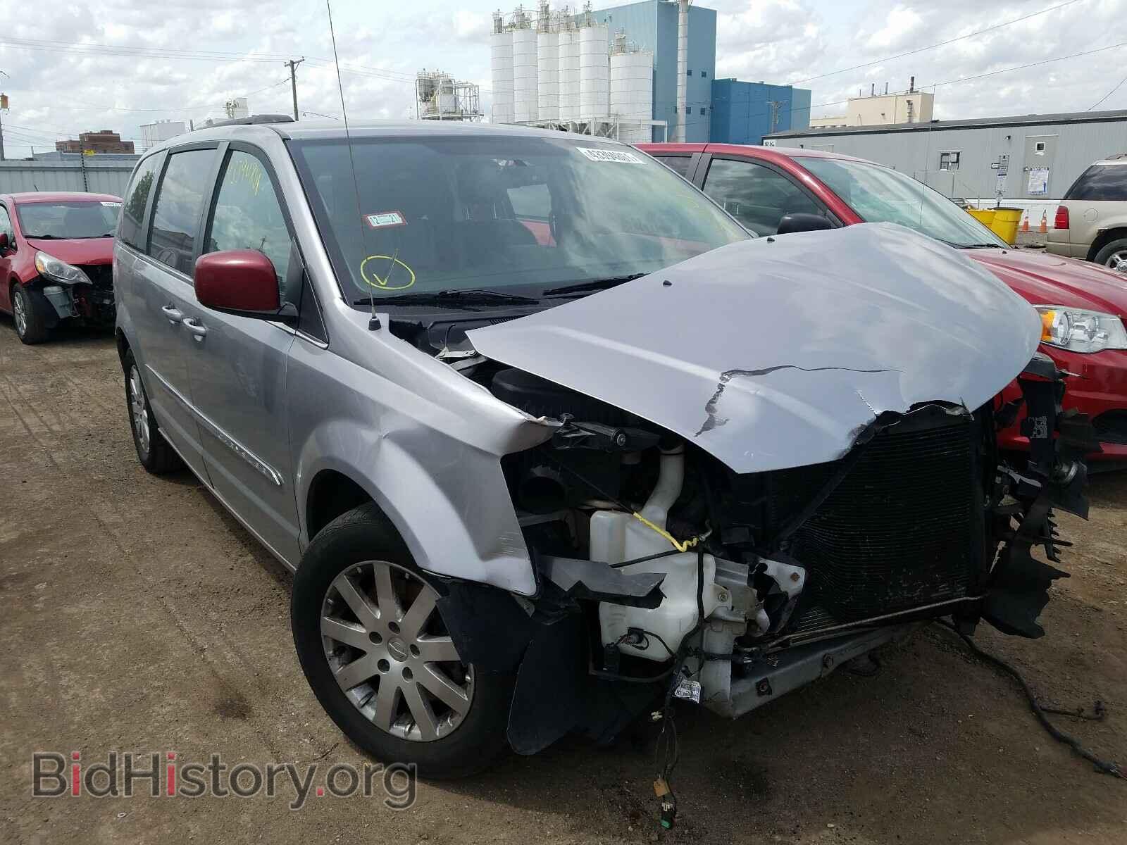 Фотография 2C4RC1BG9GR157170 - CHRYSLER MINIVAN 2016