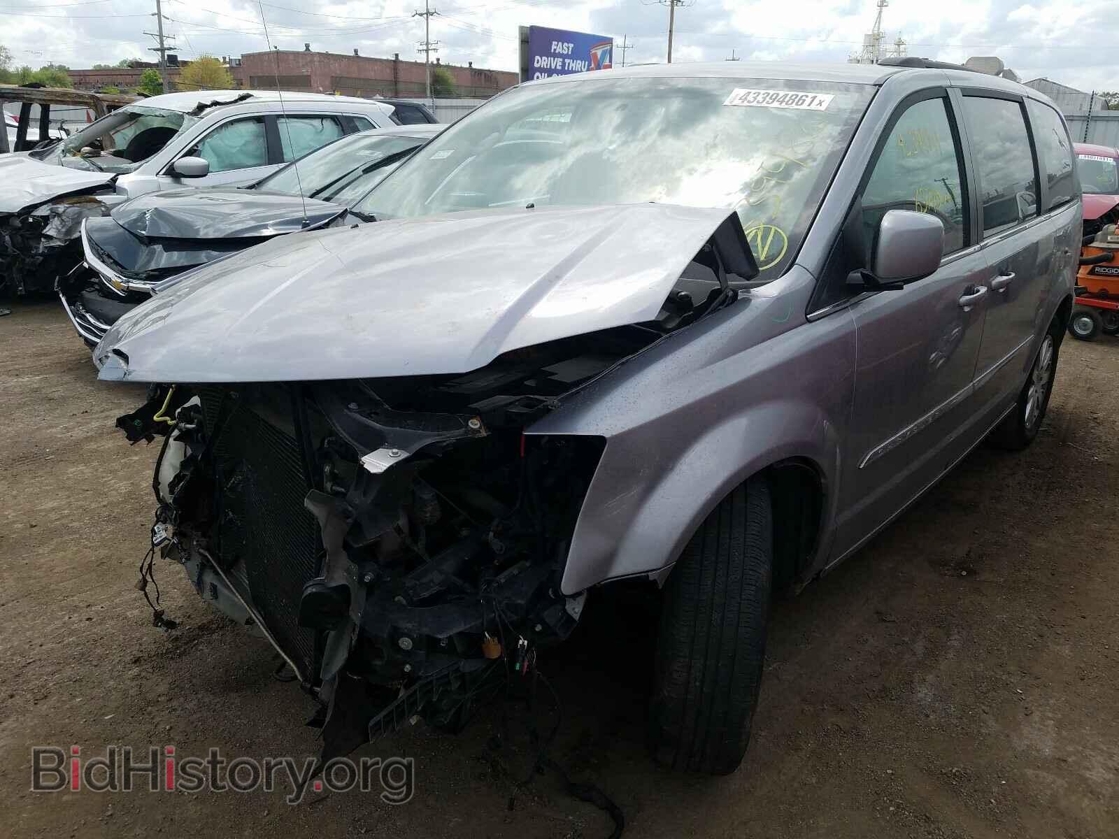 2016 CHRYSLER MINIVAN - VIN: 2C4RC1BG9GR157170 - Фото 2