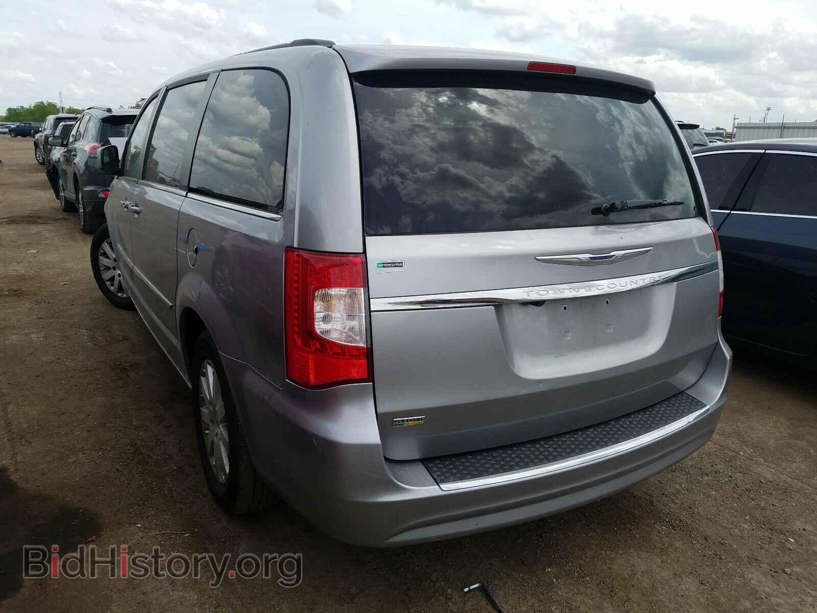 2016 CHRYSLER MINIVAN - VIN: 2C4RC1BG9GR157170 - Фото 3