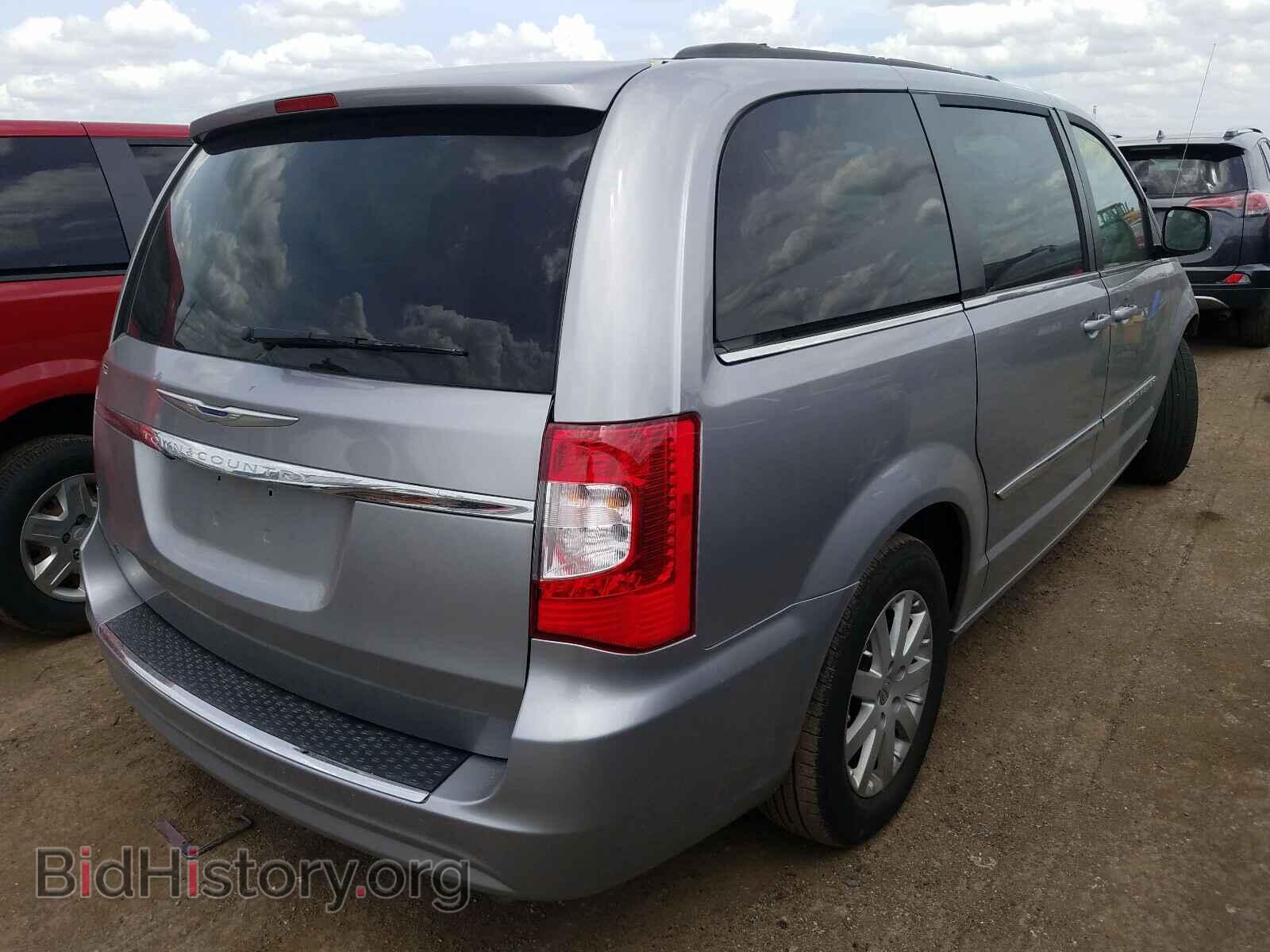 2016 CHRYSLER MINIVAN - VIN: 2C4RC1BG9GR157170 - Фото 4