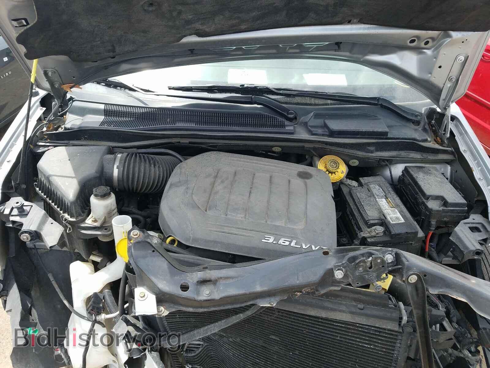 2016 CHRYSLER MINIVAN - VIN: 2C4RC1BG9GR157170 - Фото 7