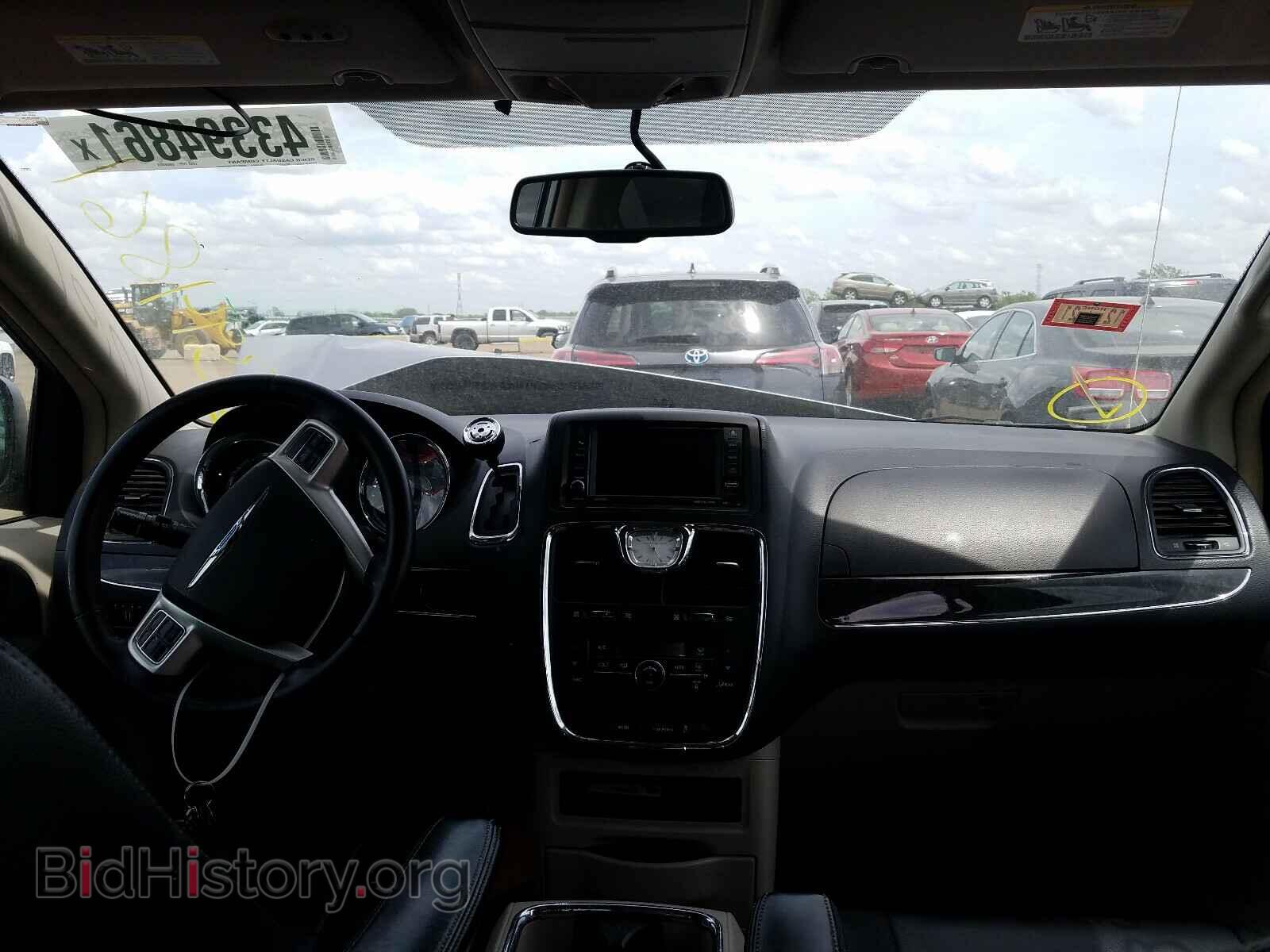 2016 CHRYSLER MINIVAN - VIN: 2C4RC1BG9GR157170 - Фото 9