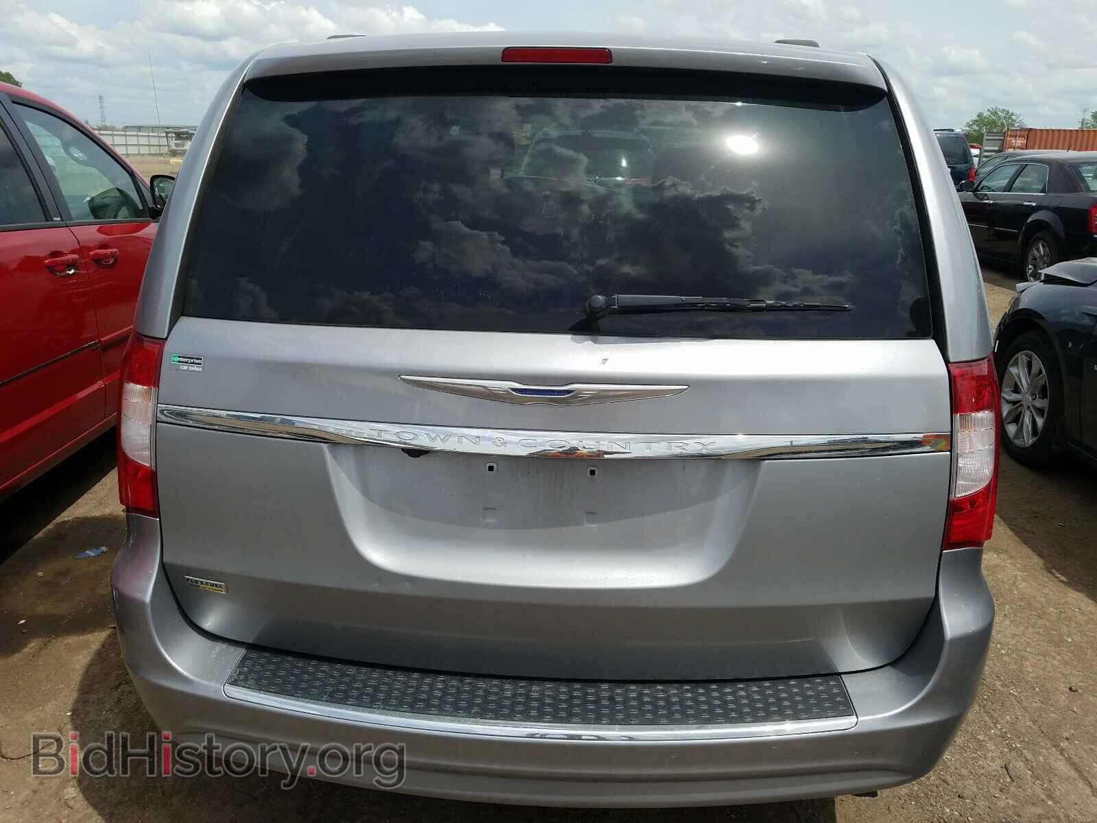 2016 CHRYSLER MINIVAN - VIN: 2C4RC1BG9GR157170 - Фото 10