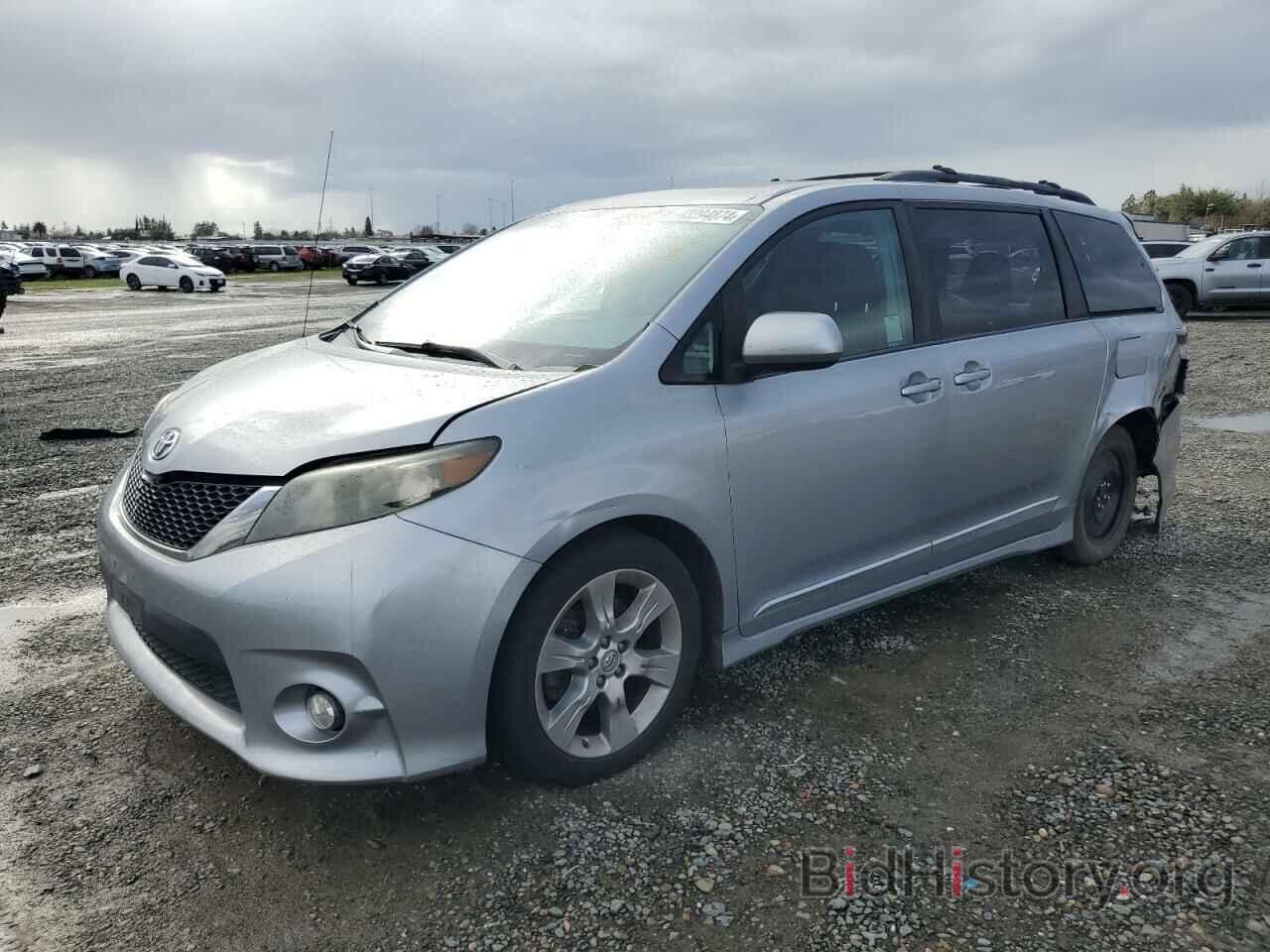 Photo 5TDXK3DC7CS265644 - TOYOTA SIENNA 2012