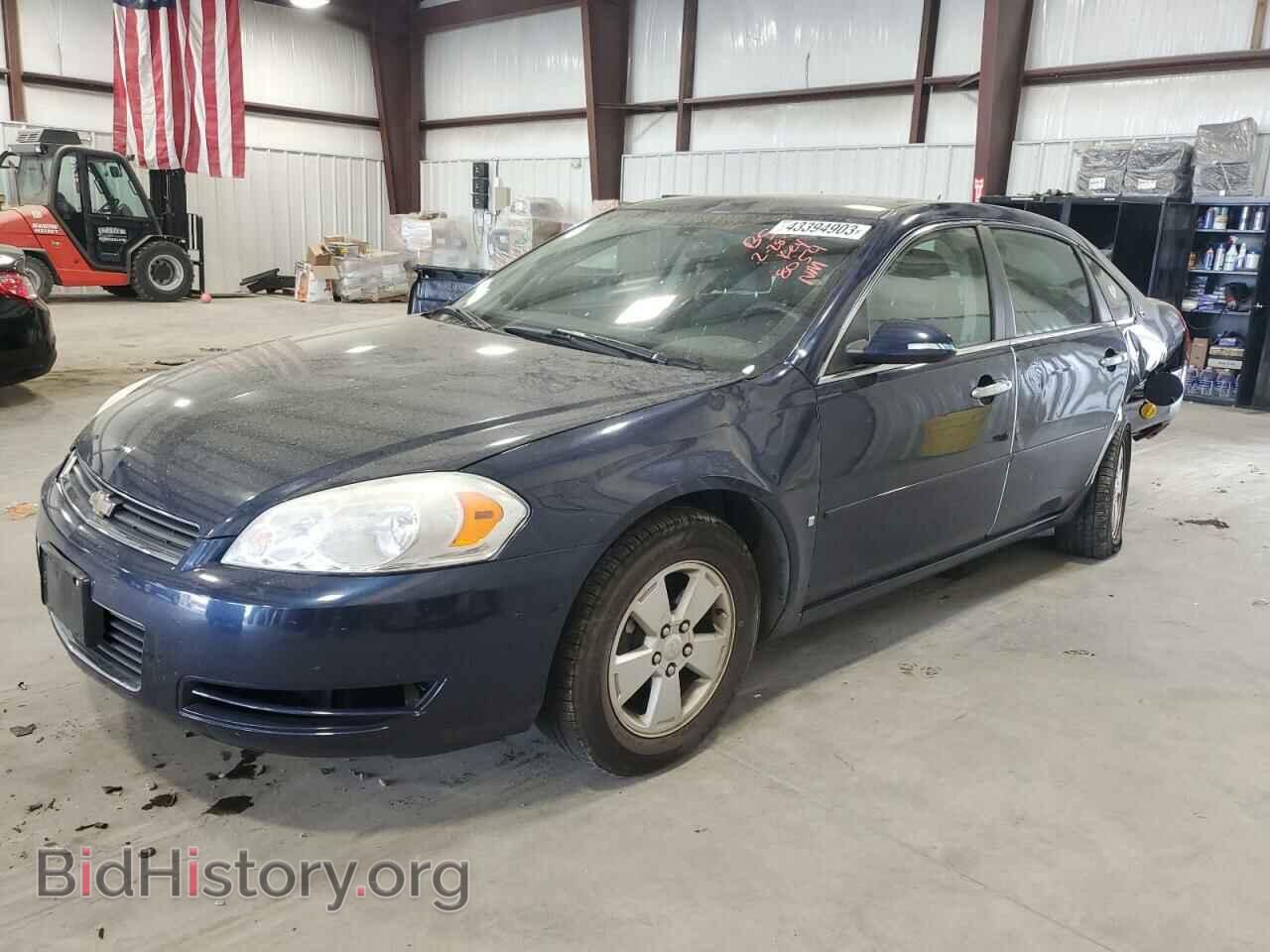 Фотография 2G1WT58K381228054 - CHEVROLET IMPALA 2008