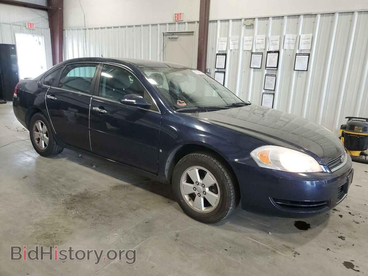2008 CHEVROLET IMPALA - VIN: 2G1WT58K381228054 - Фото 4