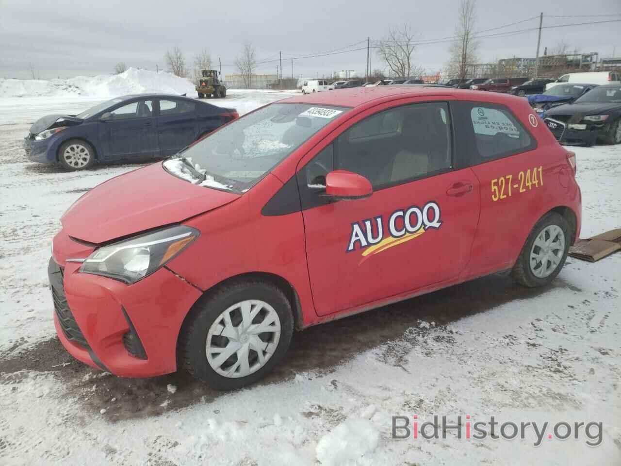 Photo VNKJTUD36JA087493 - TOYOTA YARIS 2018