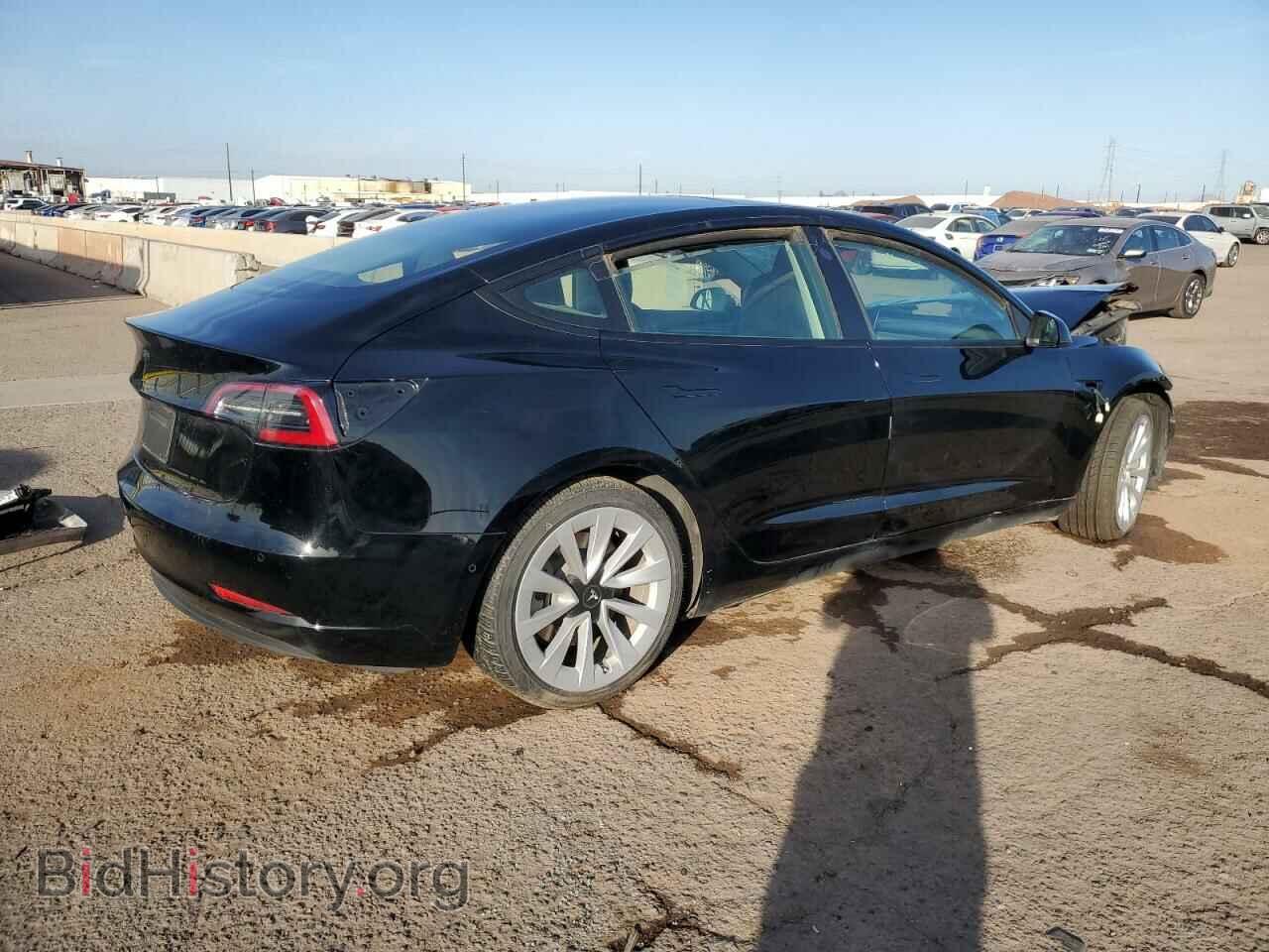 2022 TESLA MODEL 3 - VIN: 5YJ3E1EA2NF304638 - Photo 3