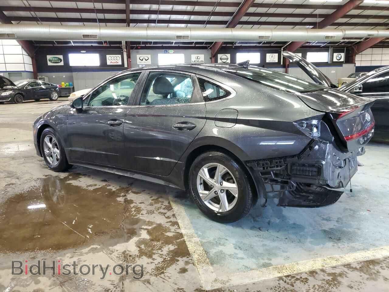 2021 HYUNDAI SONATA - VIN: 5NPEG4JA0MH102763 - Фото 2