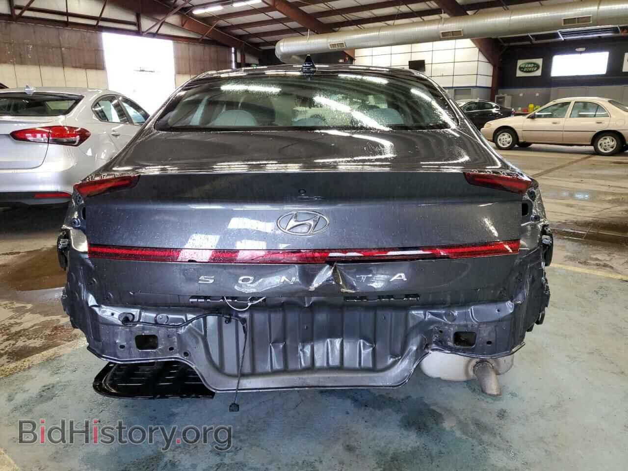 2021 HYUNDAI SONATA - VIN: 5NPEG4JA0MH102763 - Фото 6
