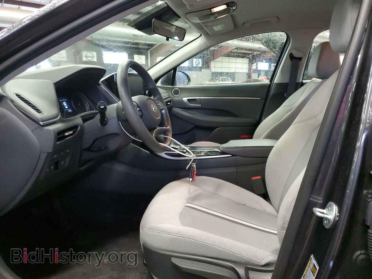 2021 HYUNDAI SONATA - VIN: 5NPEG4JA0MH102763 - Фото 7