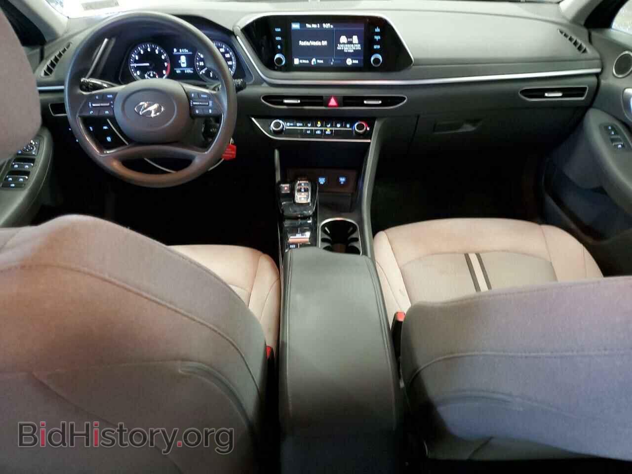 2021 HYUNDAI SONATA - VIN: 5NPEG4JA0MH102763 - Фото 8