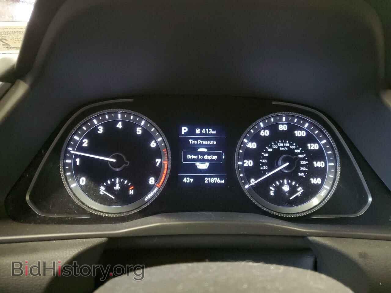 2021 HYUNDAI SONATA - VIN: 5NPEG4JA0MH102763 - Фото 9