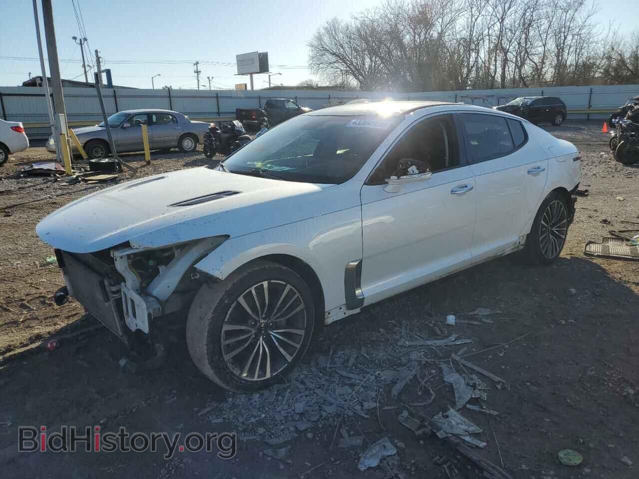 Photo KNAE25LA1J6012588 - KIA STINGER 2018