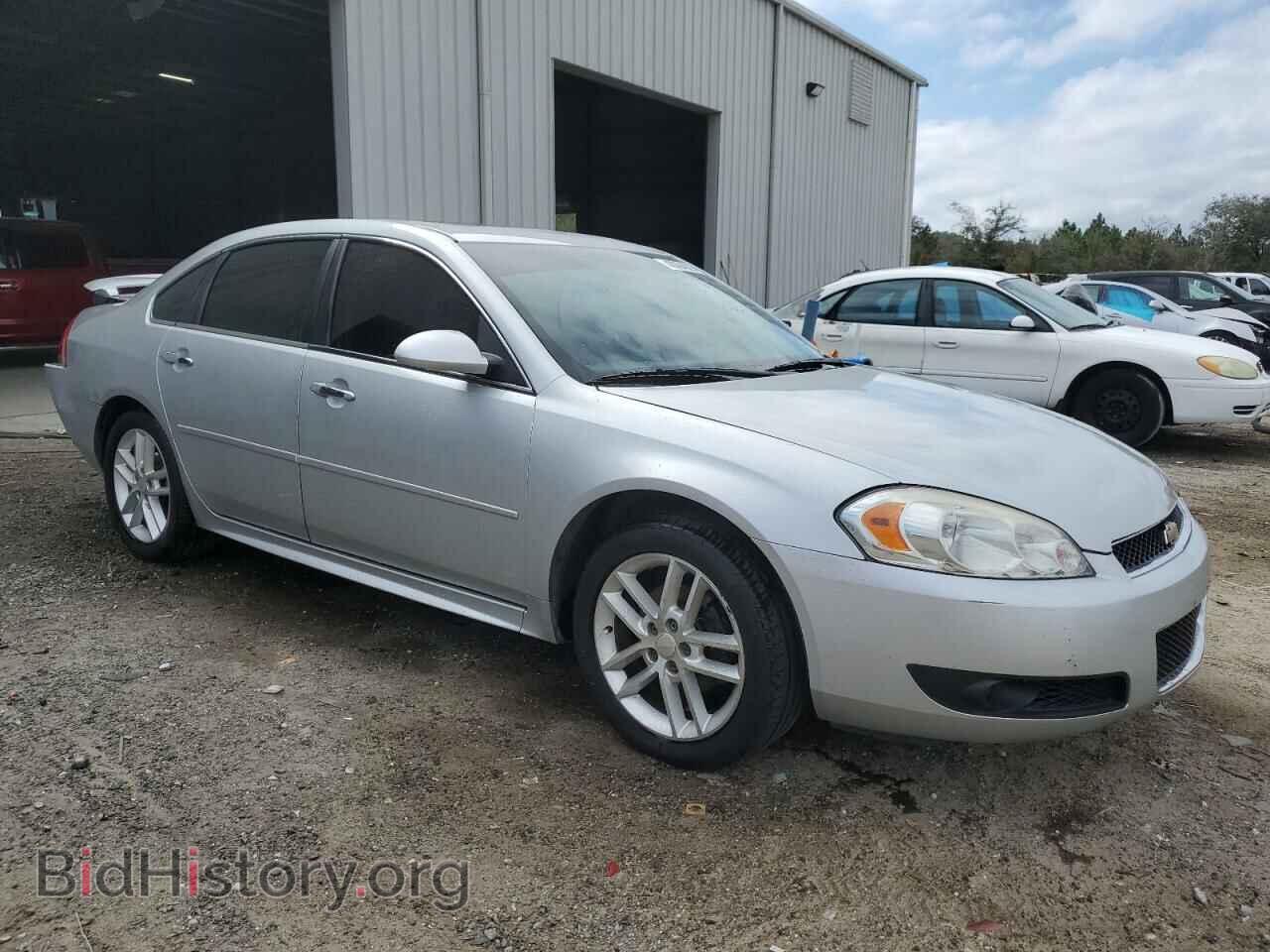 2014 CHEVROLET IMPALA - VIN: 2G1WC5E32E1187134 - Фото 4