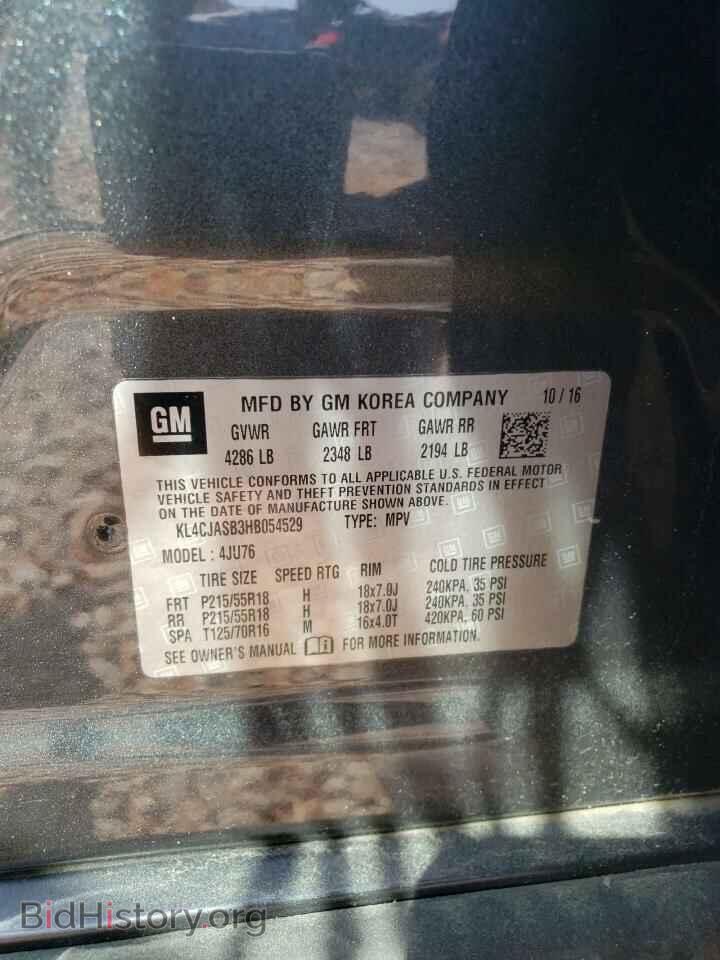 2017 BUICK ENCORE - VIN: KL4CJASB3HB054529 - Photo 13