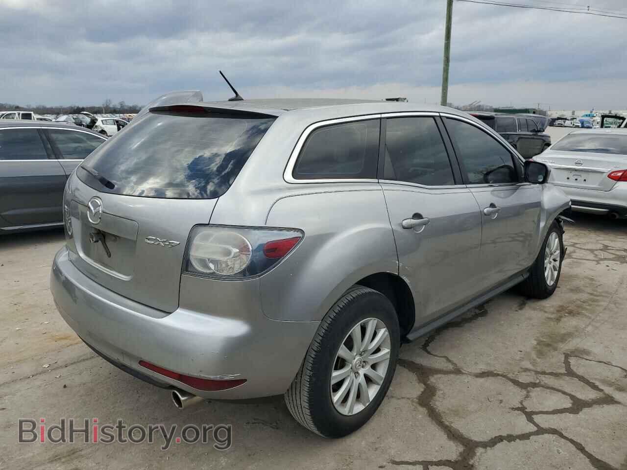 2012 MAZDA CX-7 - VIN: JM3ER2A5XC0419471 - Фото 3
