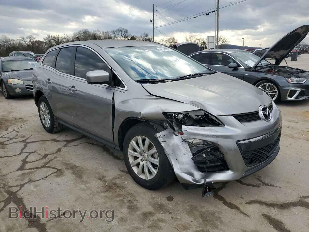 2012 MAZDA CX-7 - VIN: JM3ER2A5XC0419471 - Фото 4