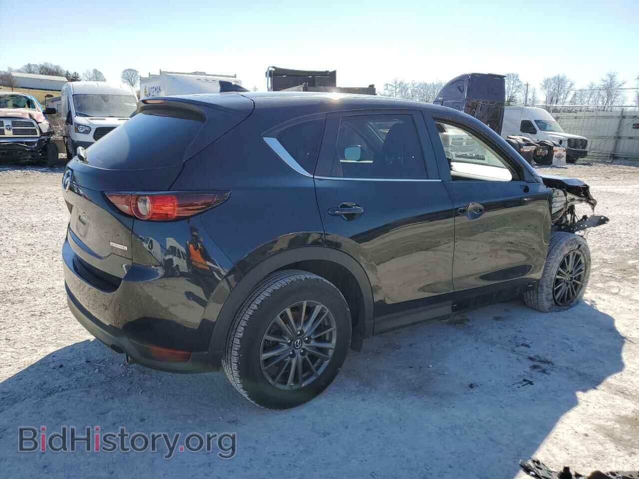 2021 MAZDA CX-5 - VIN: JM3KFBCM4M0480493 - Фото 3