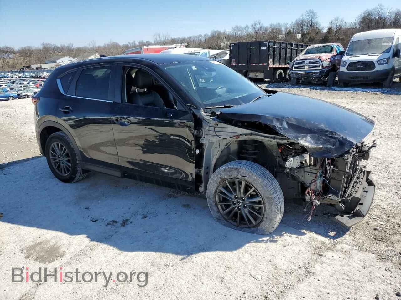 2021 MAZDA CX-5 - VIN: JM3KFBCM4M0480493 - Фото 4