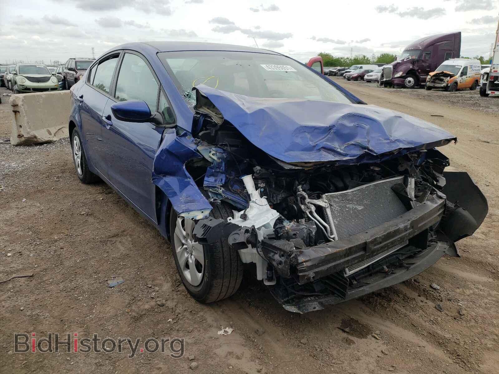 Фотография 3KPFK4A78HE043527 - KIA FORTE 2017
