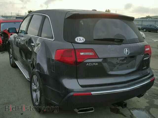 2011 ACURA MDX - VIN: 2HNYD2H43BH517487 - Фото 3