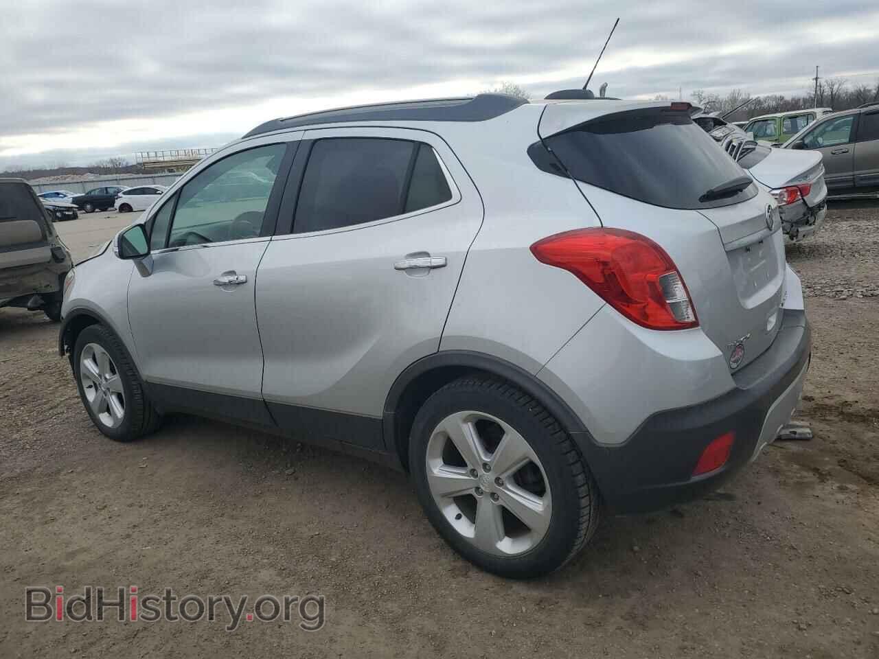 2015 BUICK ENCORE - VIN: KL4CJBSB1FB202177 - Фото 2