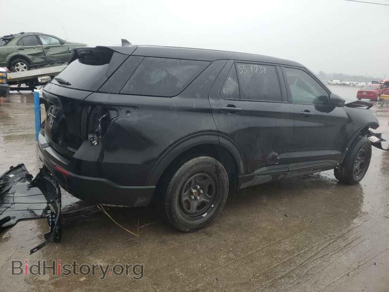 2022 FORD EXPLORER - VIN: 1FM5K8AB3NGA08893 - Фото 3